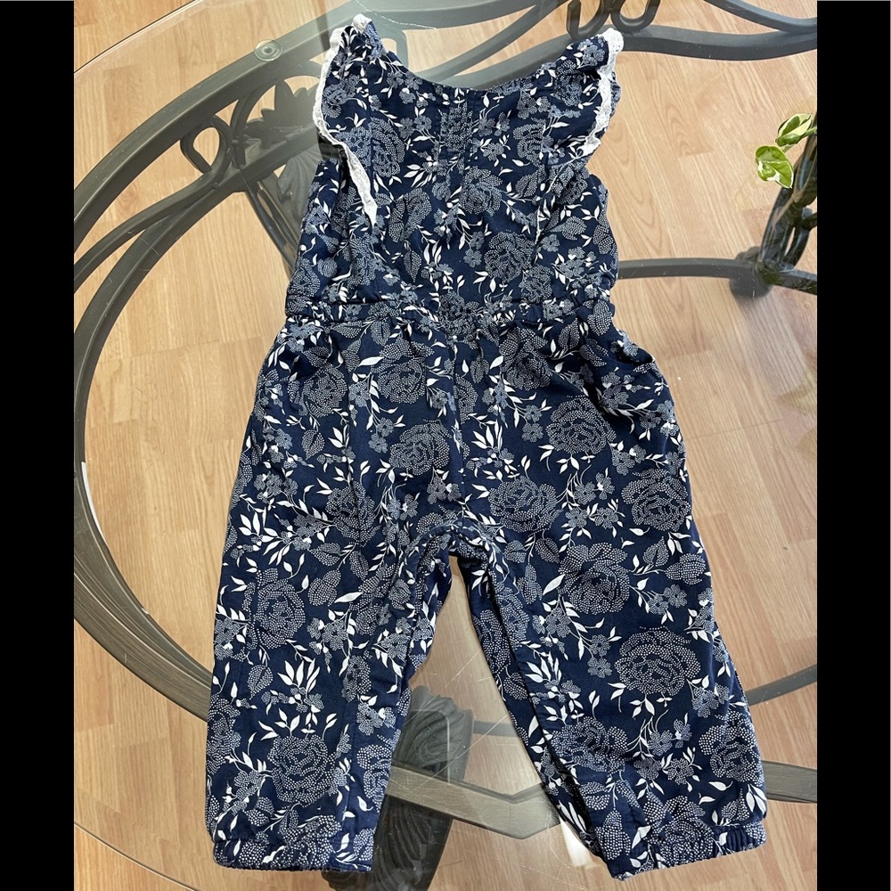 Janie & Jack Baby girl jumpsuit